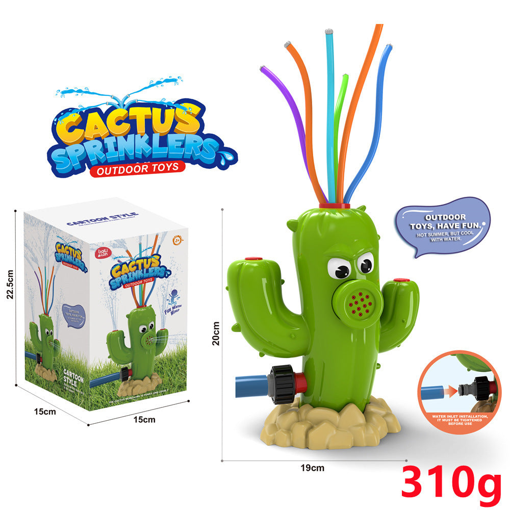 Cartoon Water Spray Toy