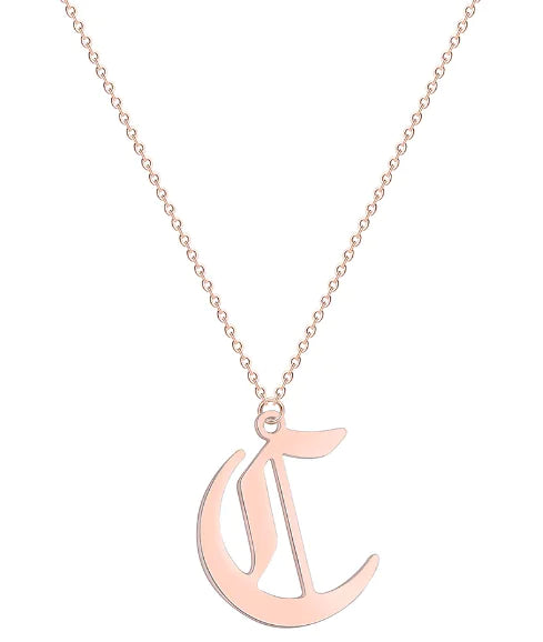 Radiant Letter C Pendant