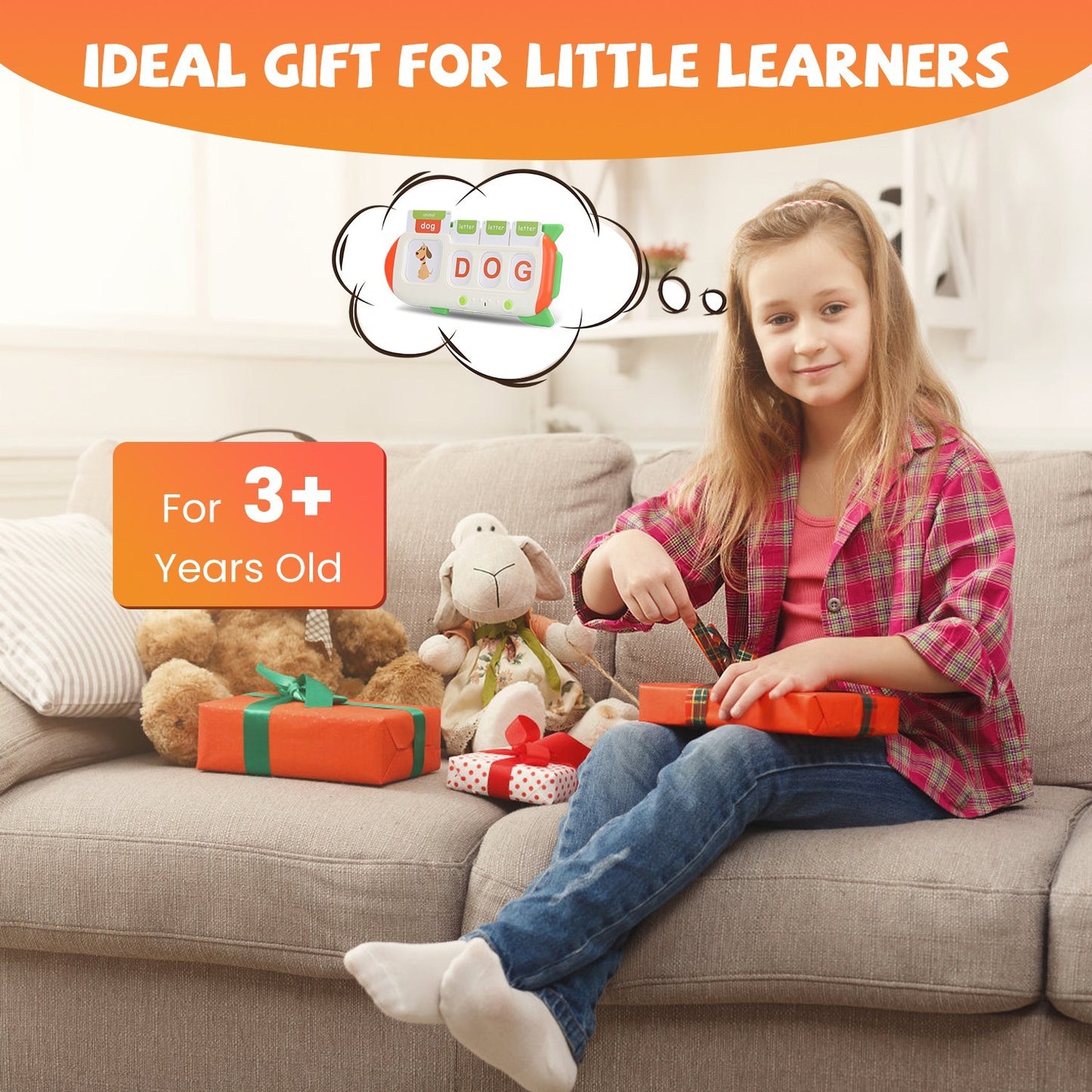 Number & Alphabet Learning Toy