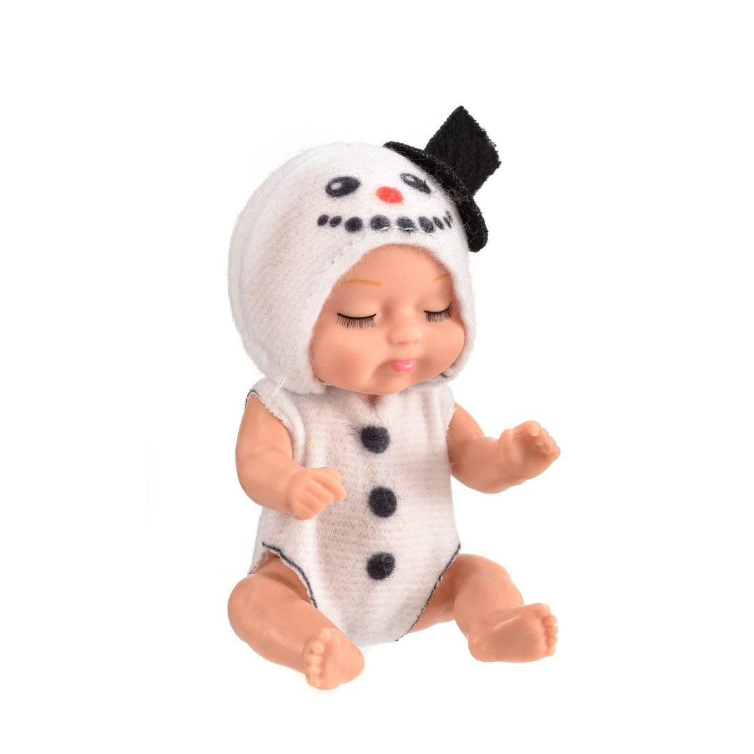 6PCS Mini Reborn Baby Dolls