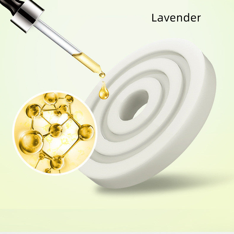 Solar Rotating Car Air Freshener