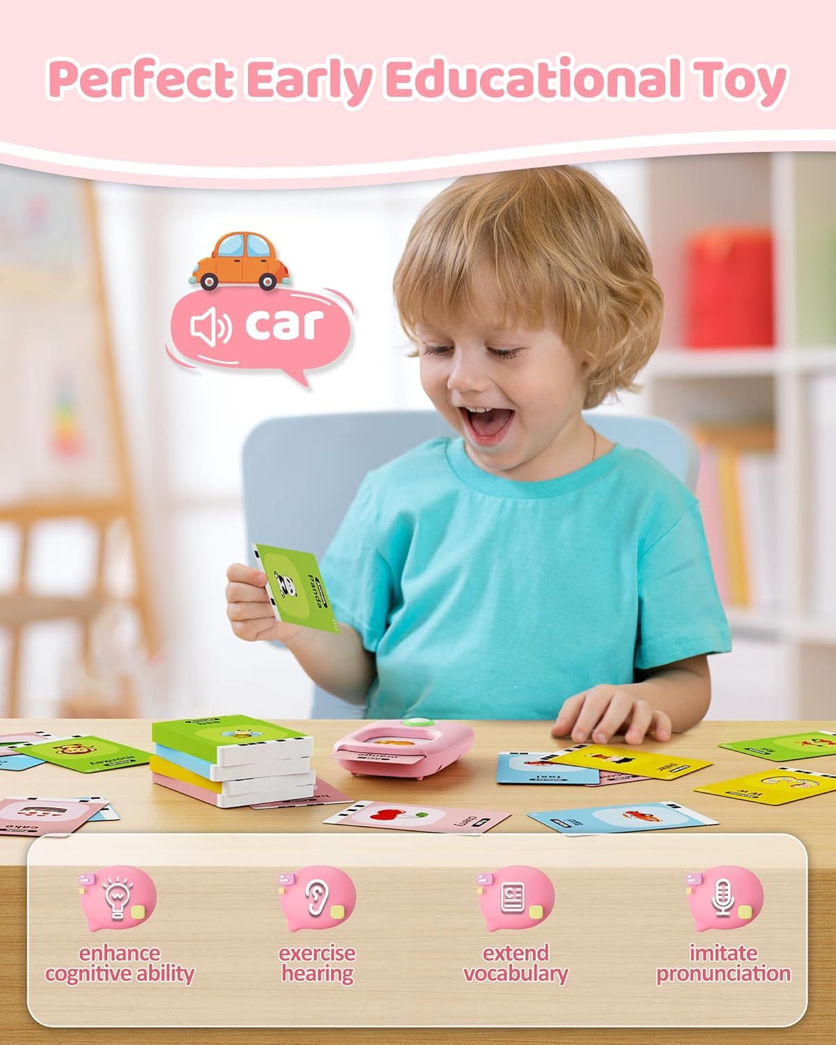 Talking Flash Cards for Kids