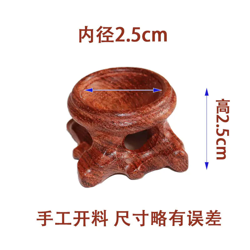 Rosewood Elegance Base for Decor