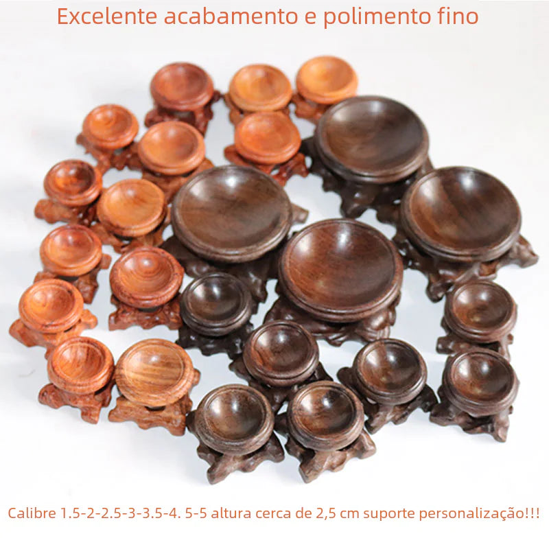 Rosewood Elegance Base for Decor