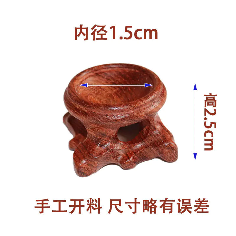 Rosewood Elegance Base for Decor