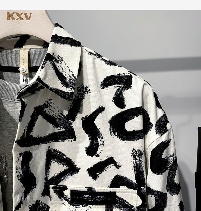 Classic Men’s Long-Sleeve Shirt