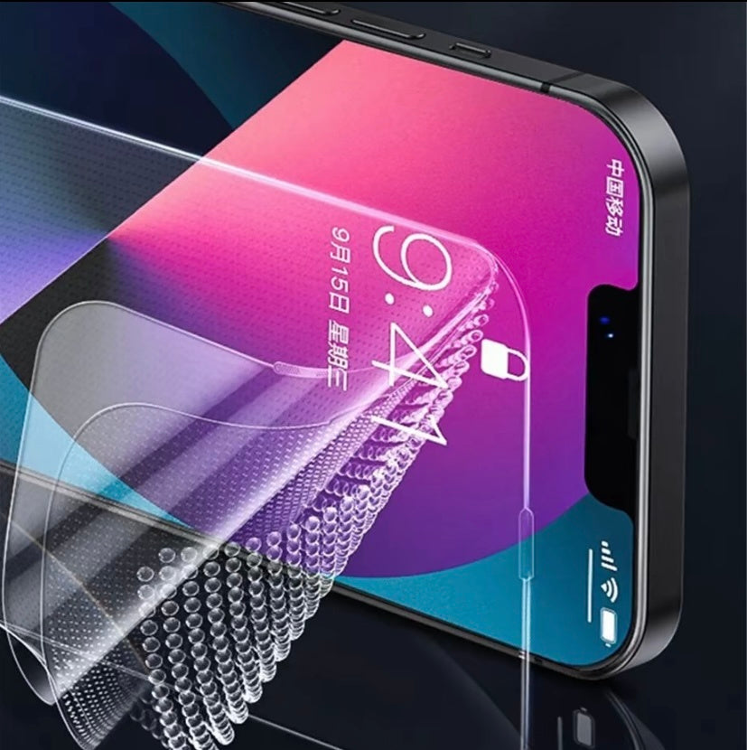 Iphone 14, 15 Plus, Pro, Pro Max Matte Screen Protector Glass, HD Clear 2 Pack