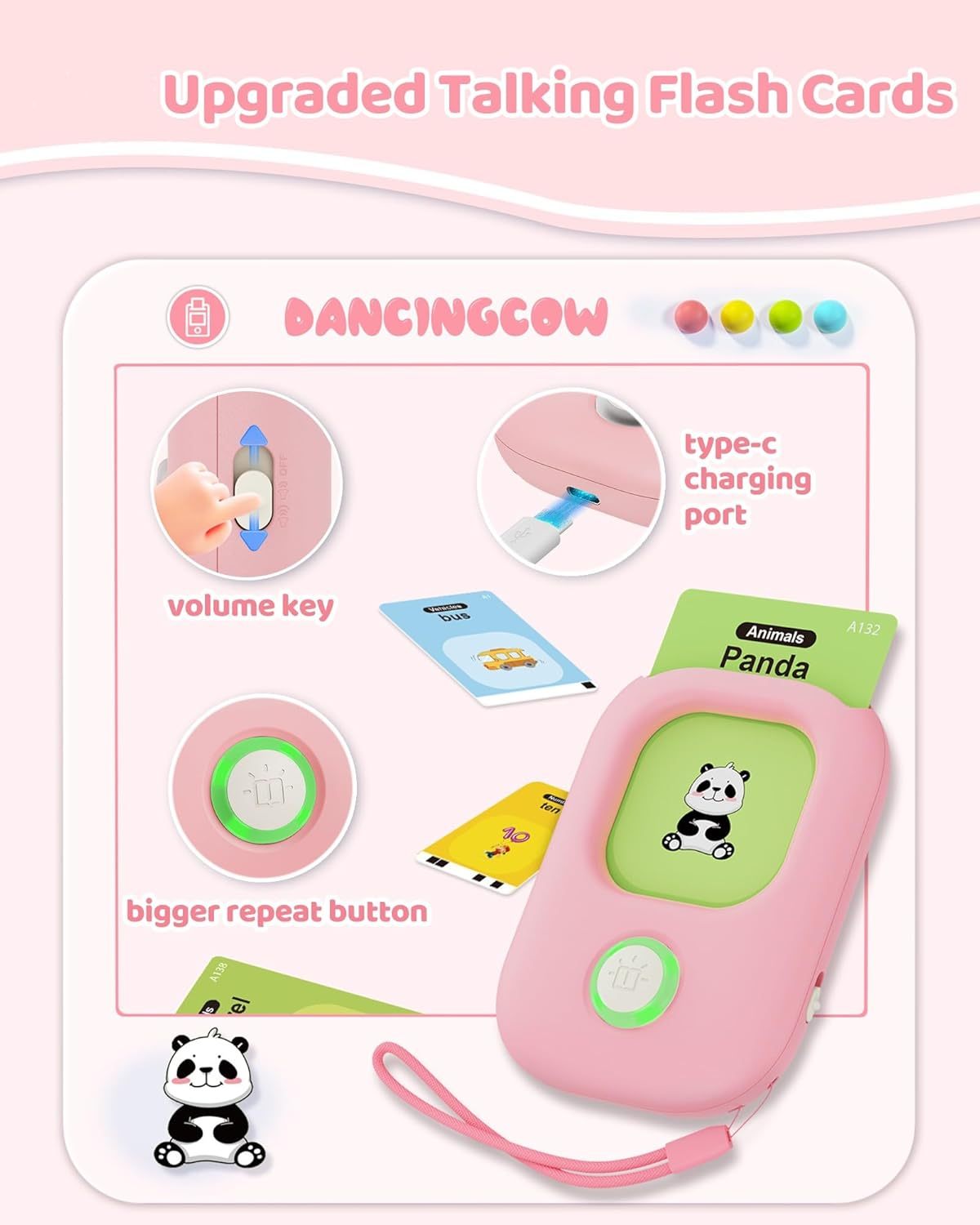 Talking Flash Cards for Kids