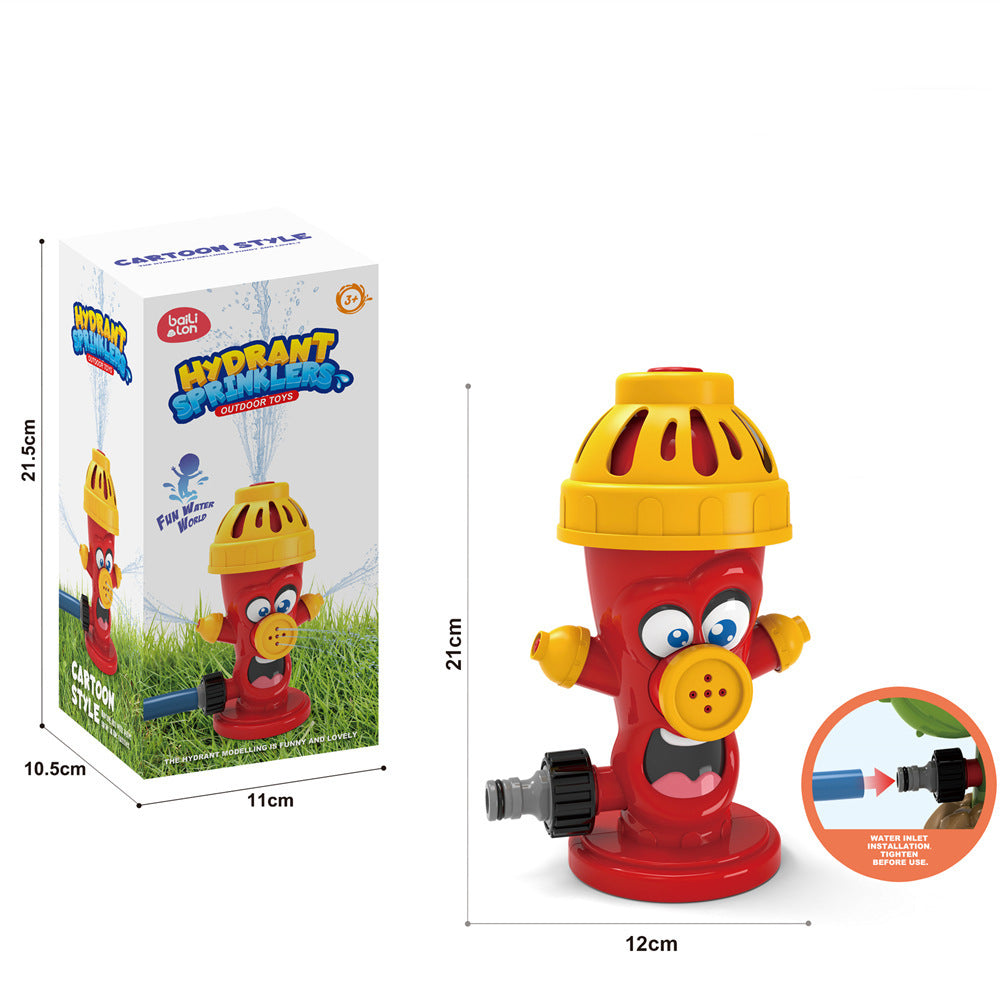 Cartoon Water Spray Toy