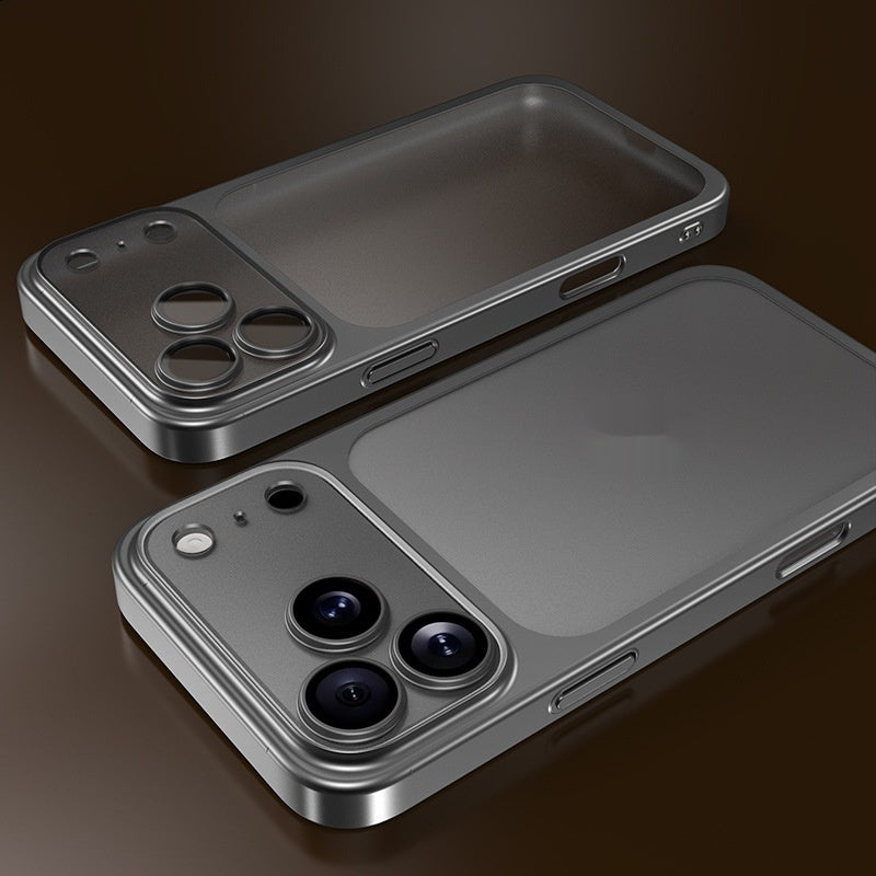 Frosted Electroplating Pc Drop-resistant All-inclusive IPhone Case