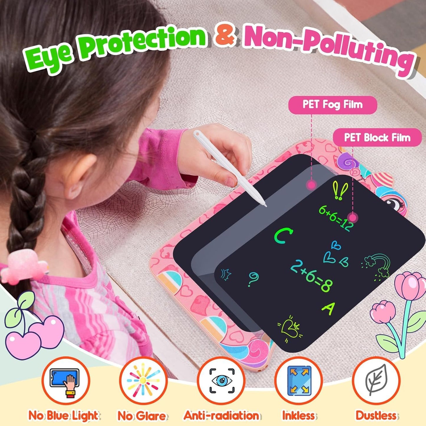 LCD Writing Tablet for Kids