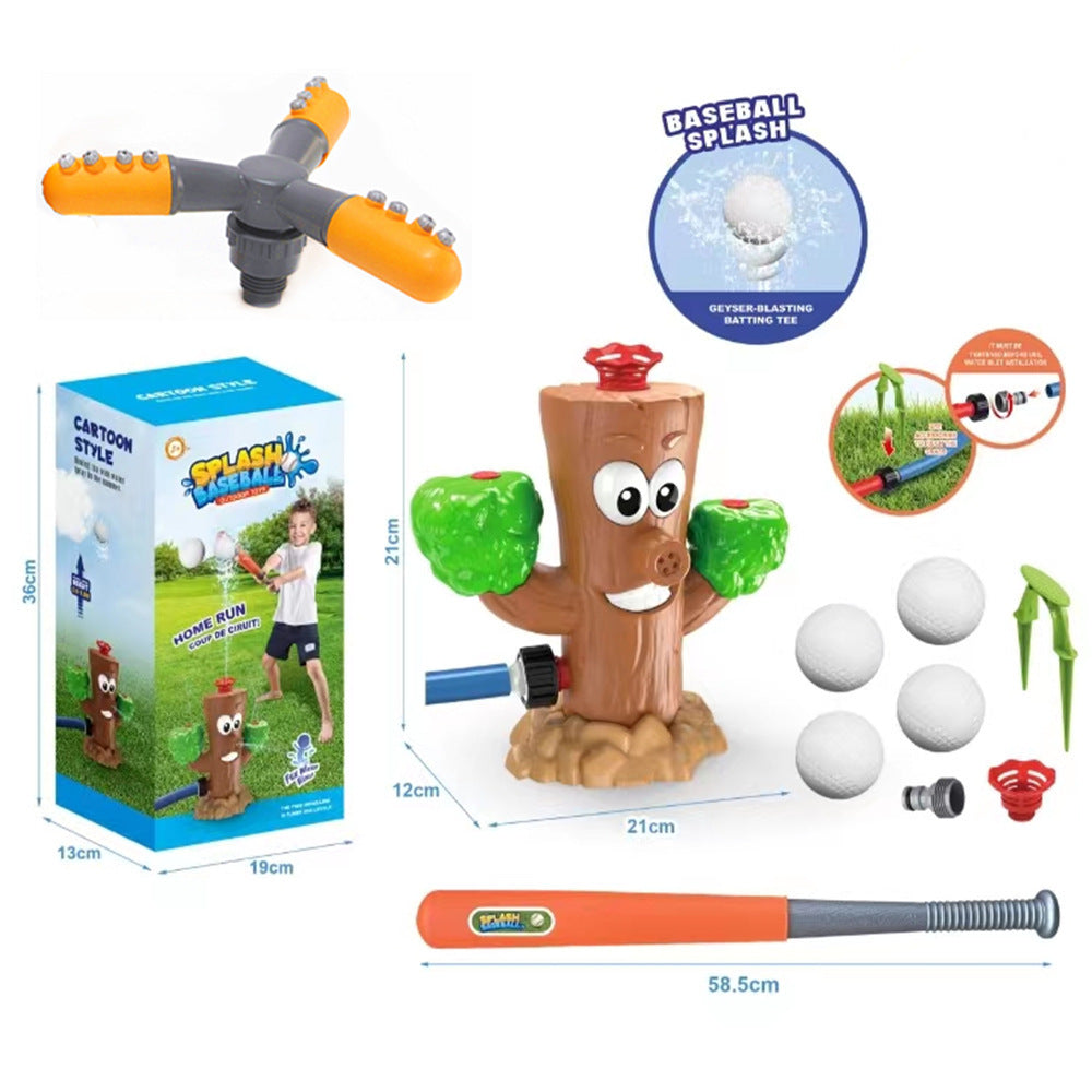 Cartoon Water Spray Toy
