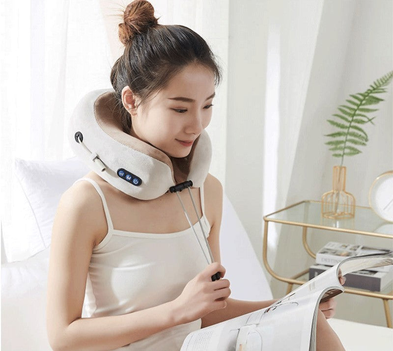 Pillow Neck Massage Device Electric ma For Body Relaxation