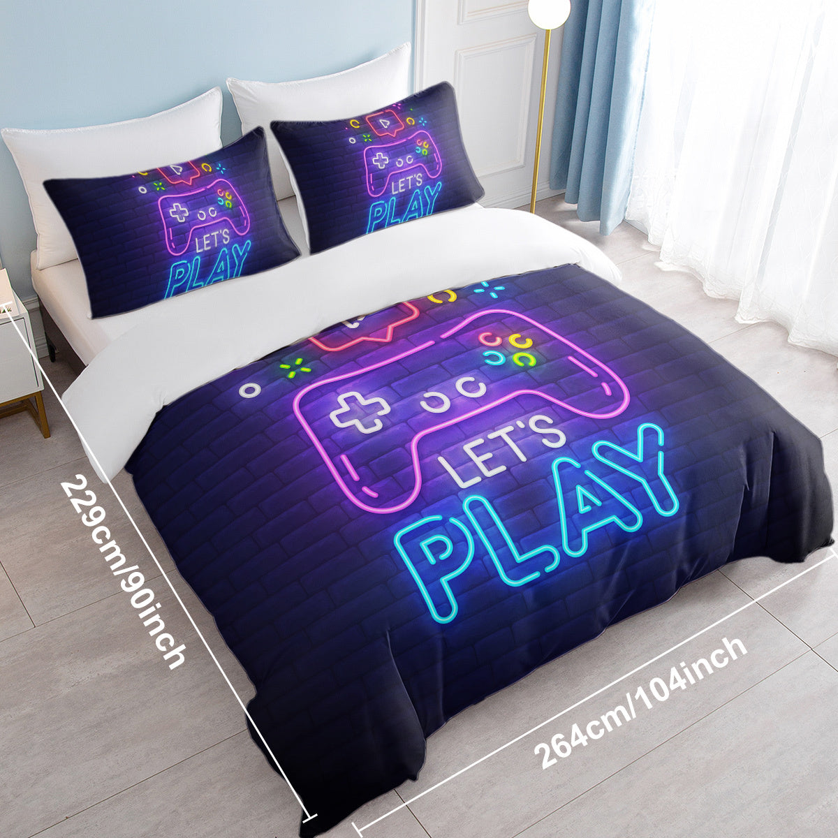 PlayMode Duvet Set
