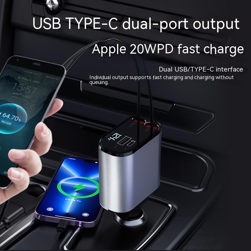 Super Fast Car Charger Adapter