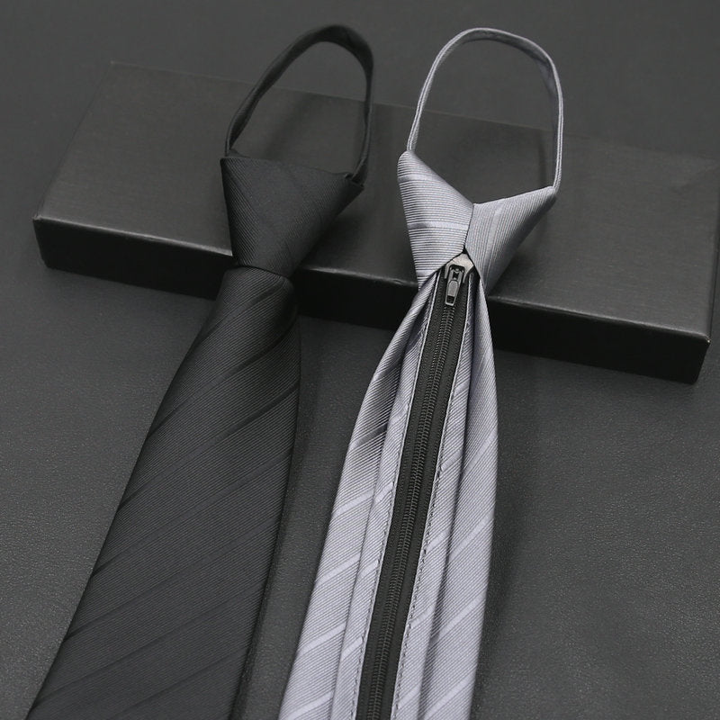 Men’s Zipper Business Tie