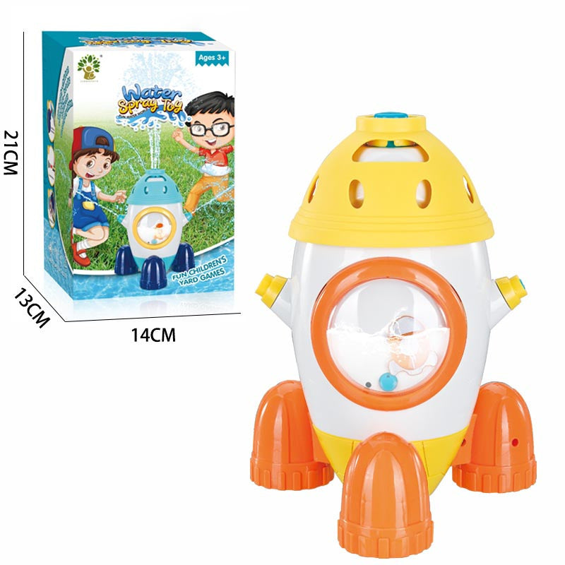 Cartoon Water Spray Toy