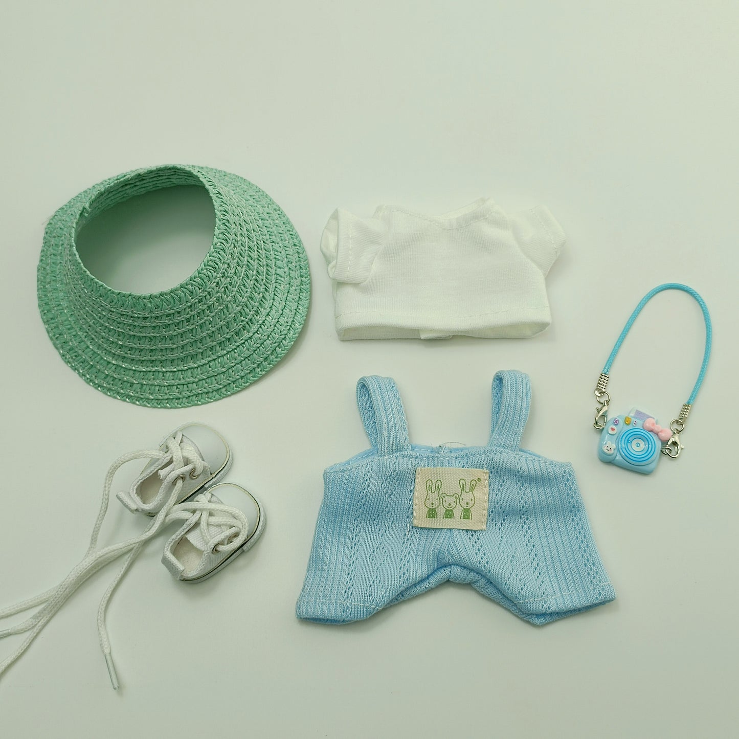 5PCS LABUBU Doll Clothes Set