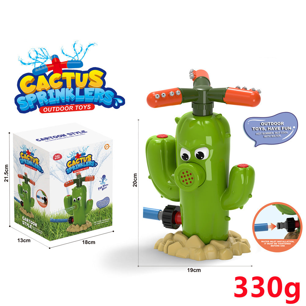 Cartoon Water Spray Toy