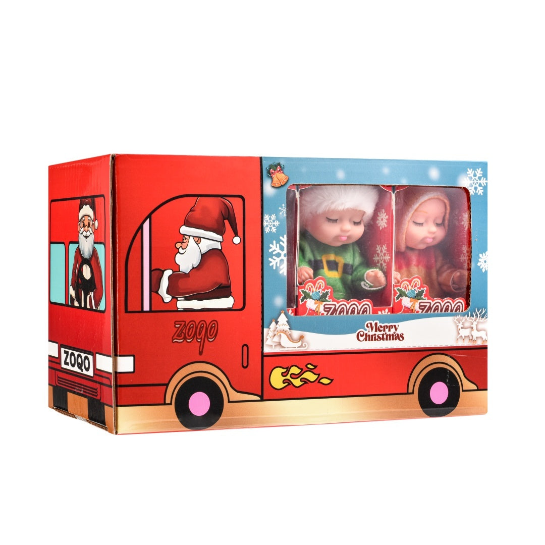 6PCS Mini Reborn Baby Dolls