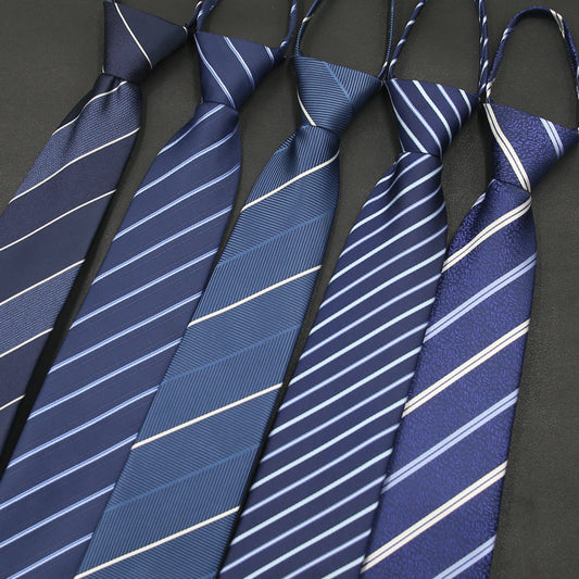 Men’s Zipper Business Tie