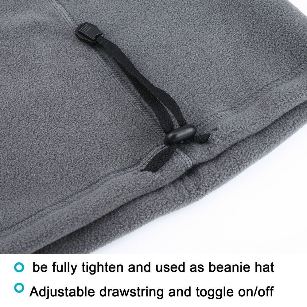 Winter Fleece Neck Warmer