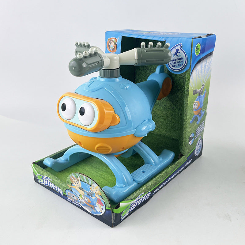 Cartoon Water Spray Toy