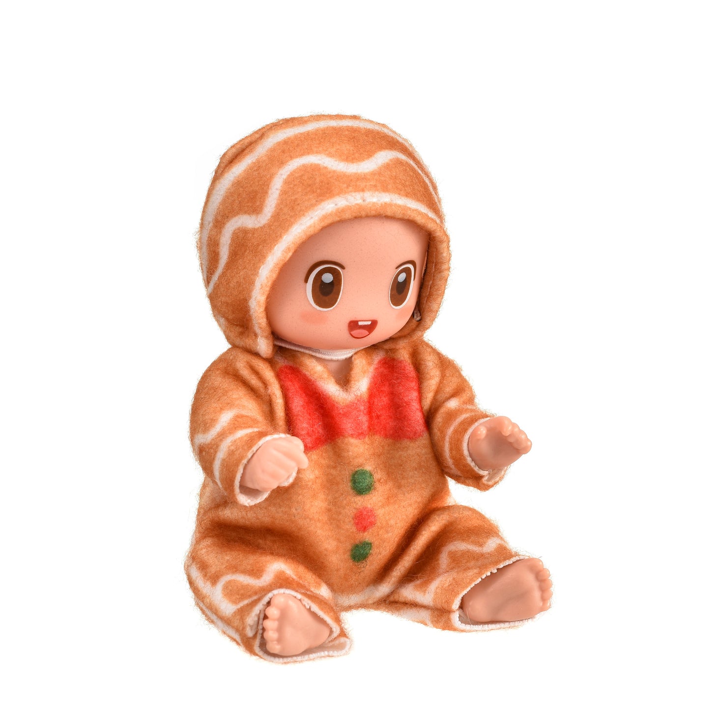 6PCS Mini Reborn Baby Dolls Set