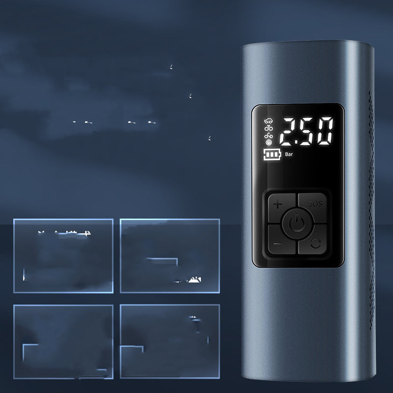 Wireless Portable Car Air Pump