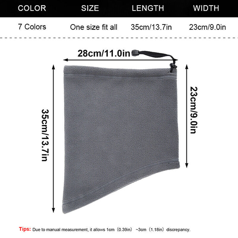 Winter Fleece Neck Warmer