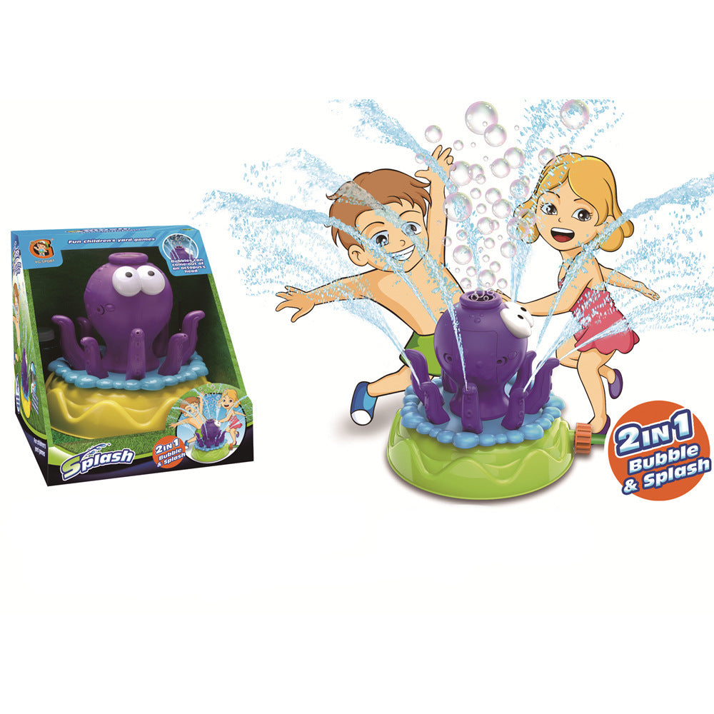 Cartoon Water Spray Toy