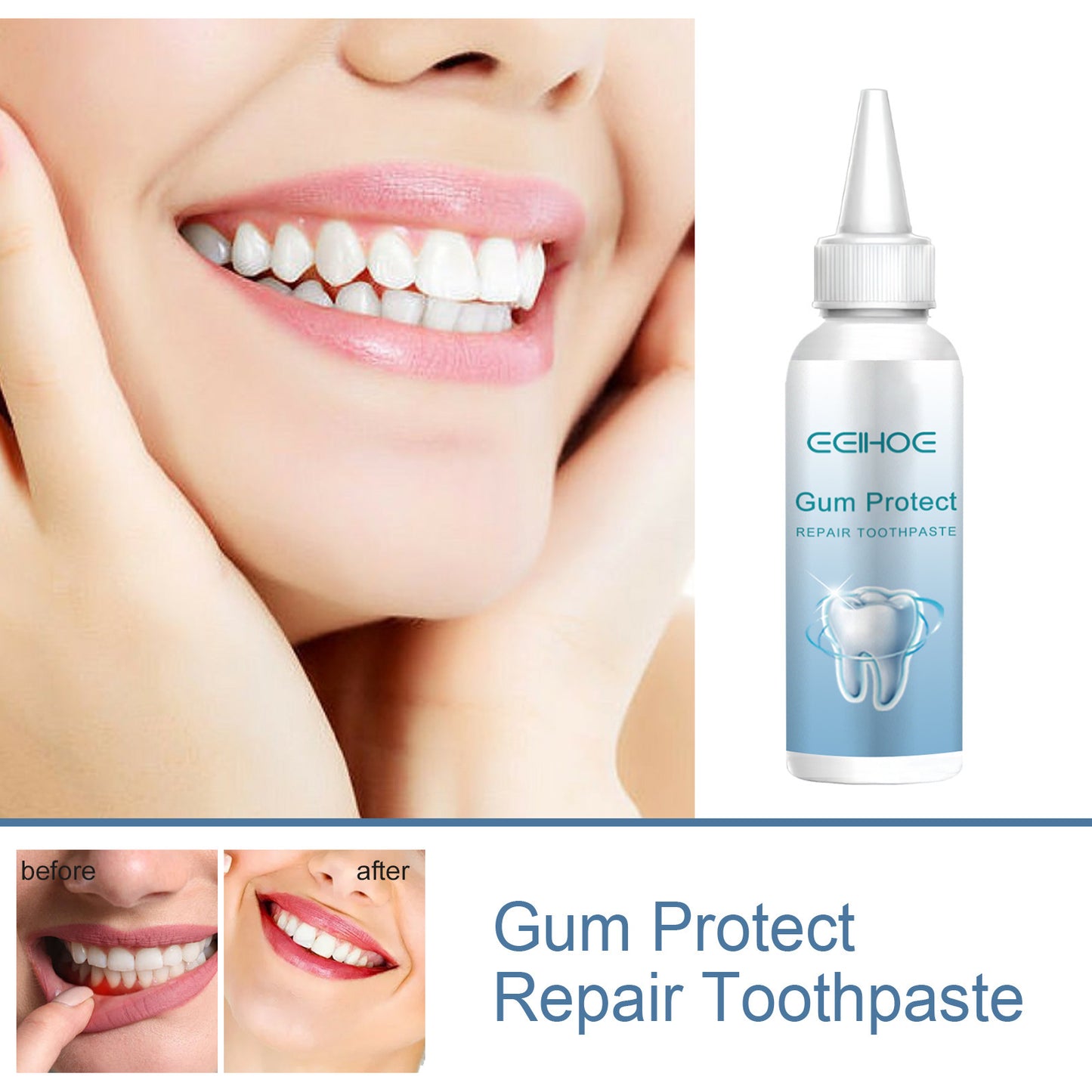 Gum Repair Tooth Cleaner