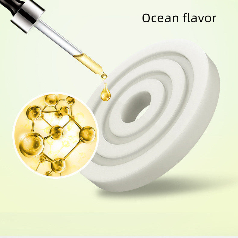 Solar Rotating Car Air Freshener