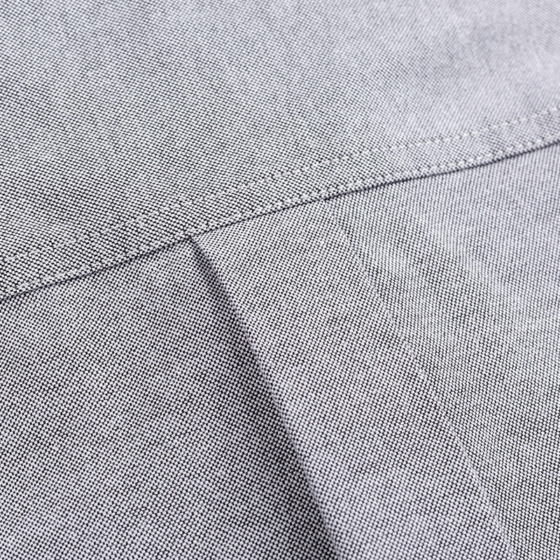 Classic Washed Oxford Shirt for Men