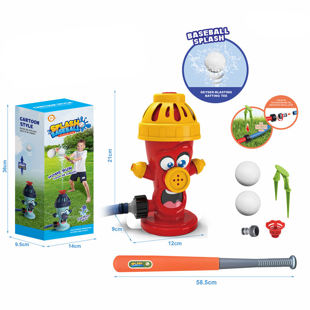 Cartoon Water Spray Toy