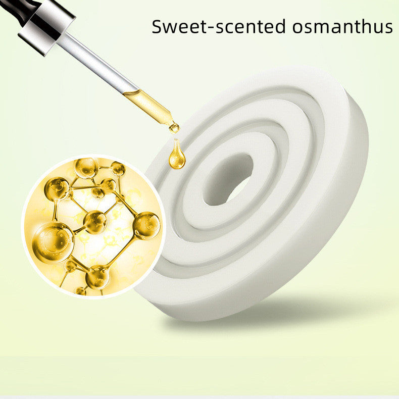 Solar Rotating Car Air Freshener