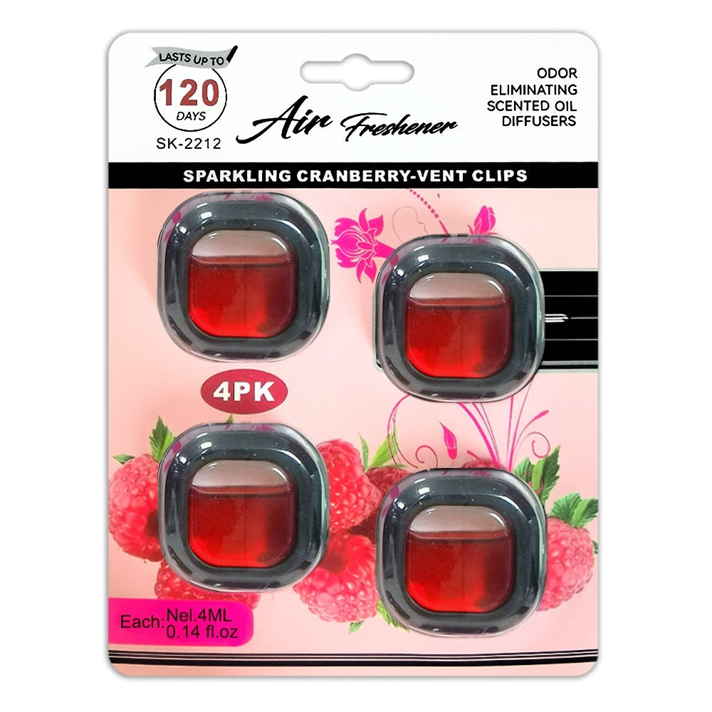 Luxury Car Fragrance Bottle