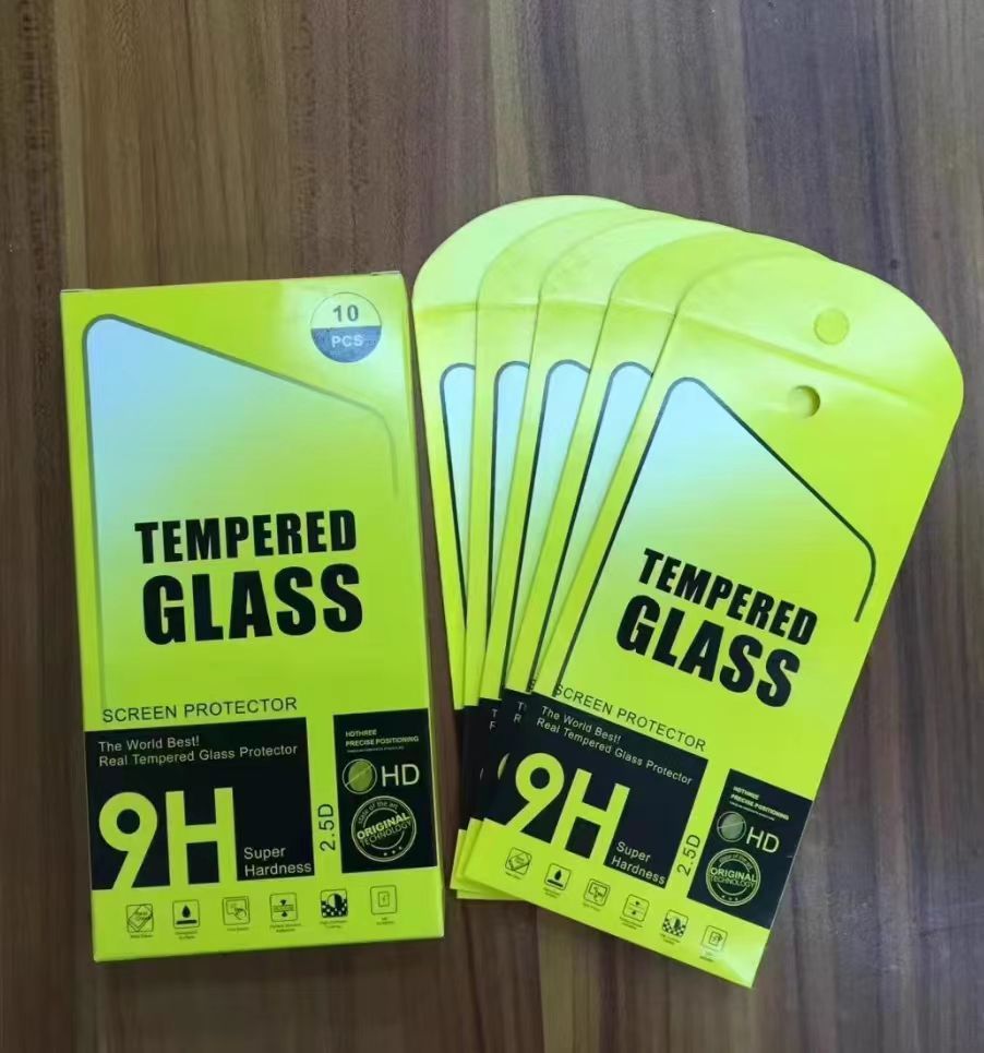 Iphone 16 series Tempered Glass Screen Protector