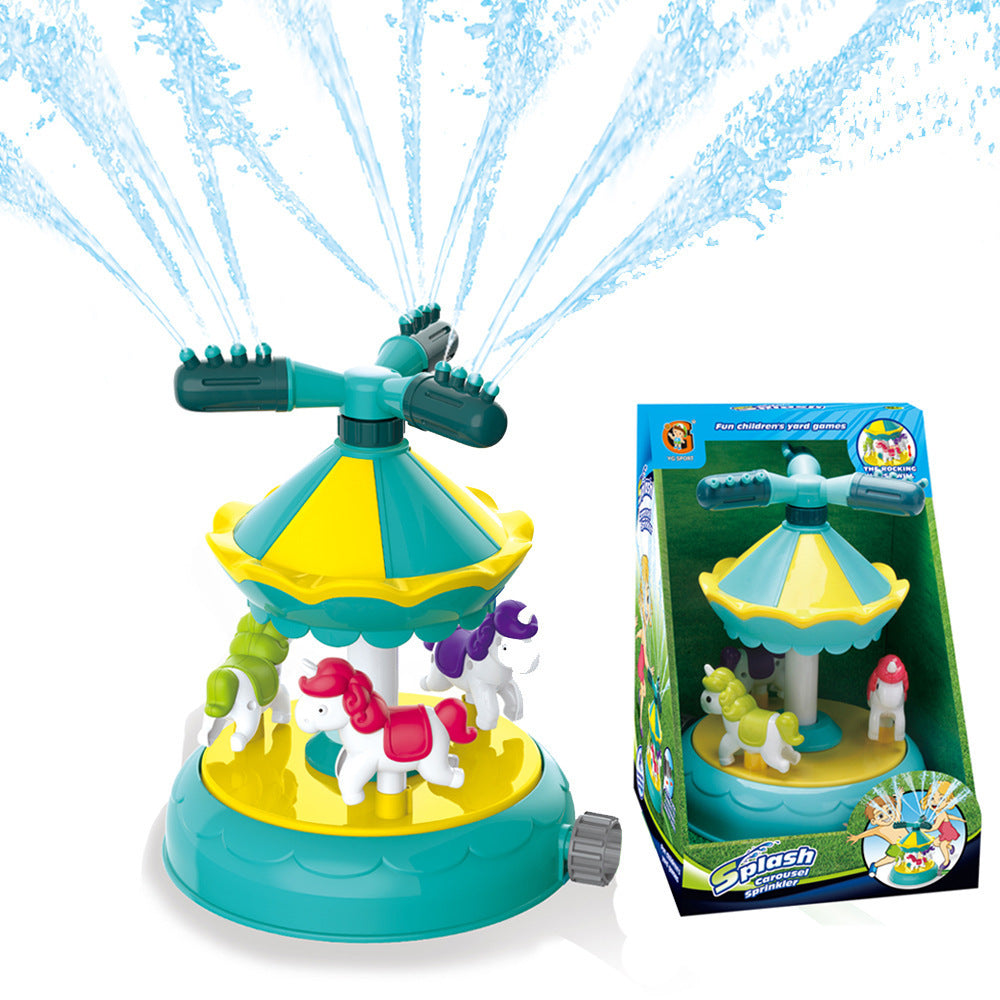 Cartoon Water Spray Toy