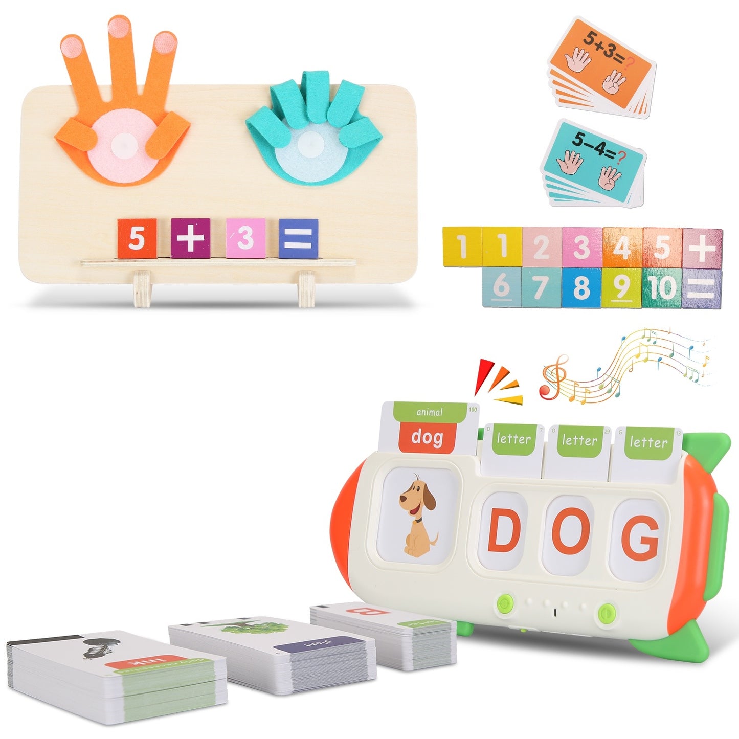 Number & Alphabet Learning Toy