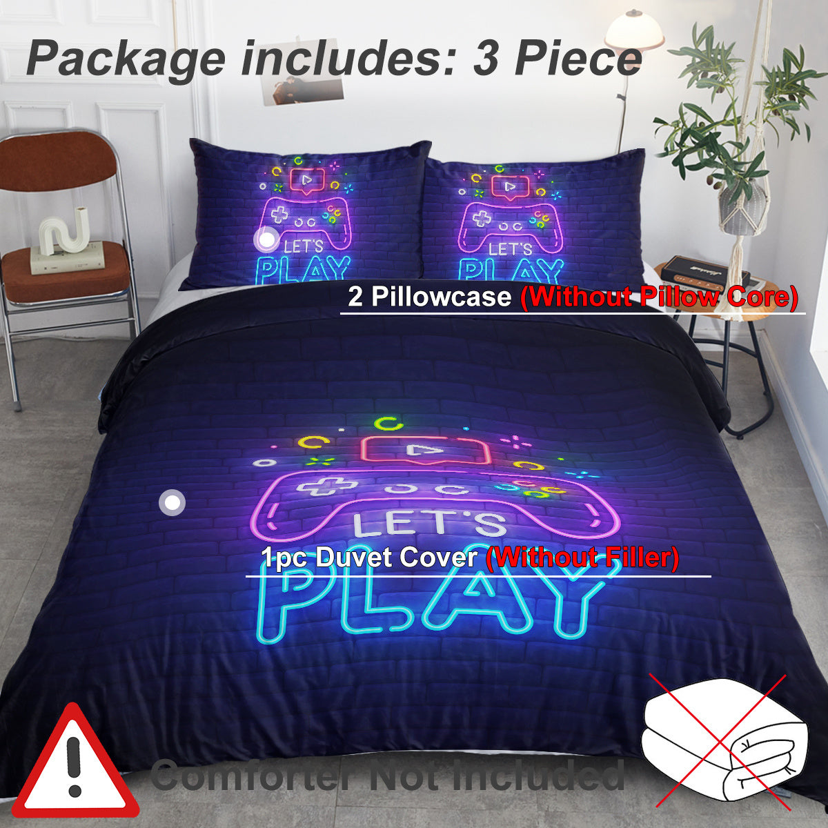 PlayMode Duvet Set