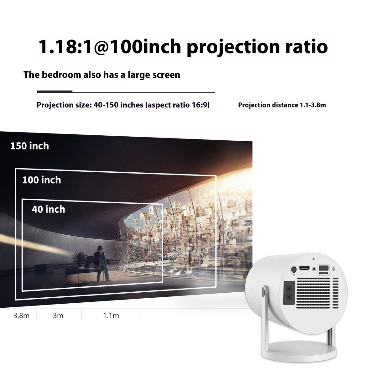 Smart HD Projector