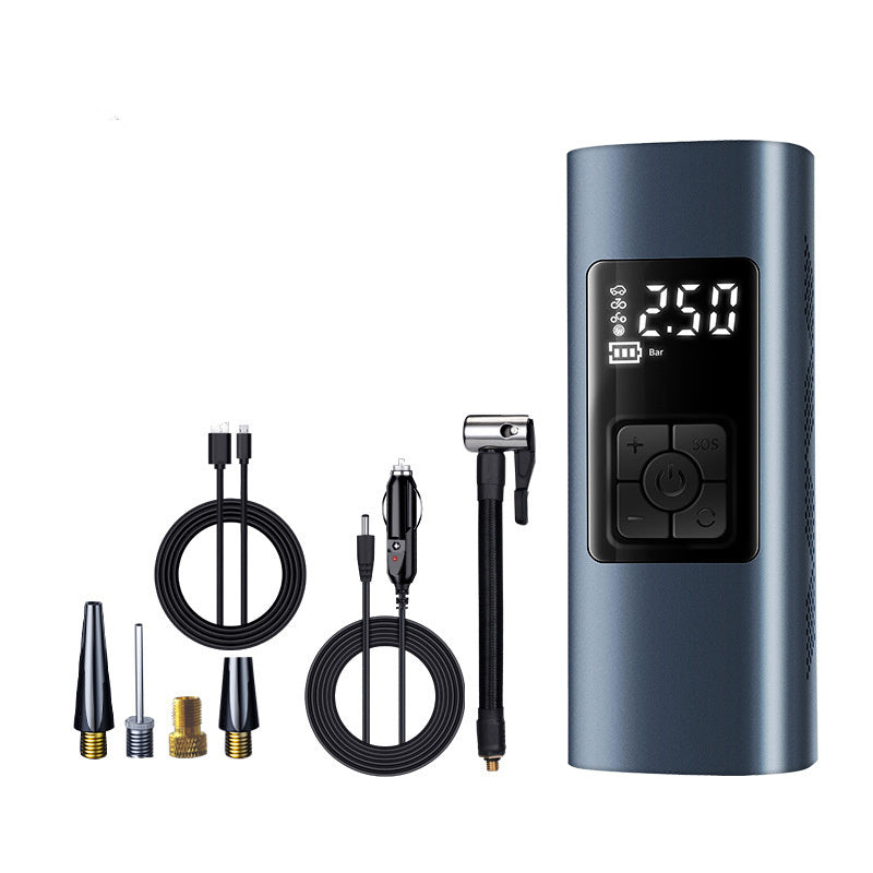 Wireless Portable Car Air Pump