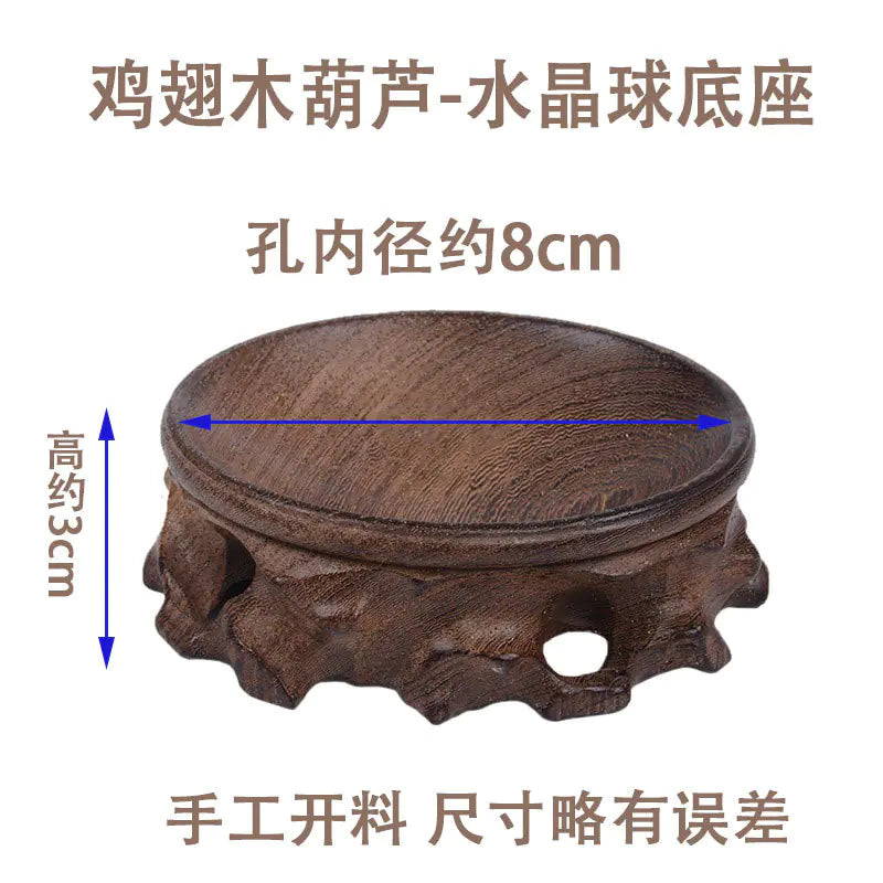 Rosewood Elegance Base for Decor