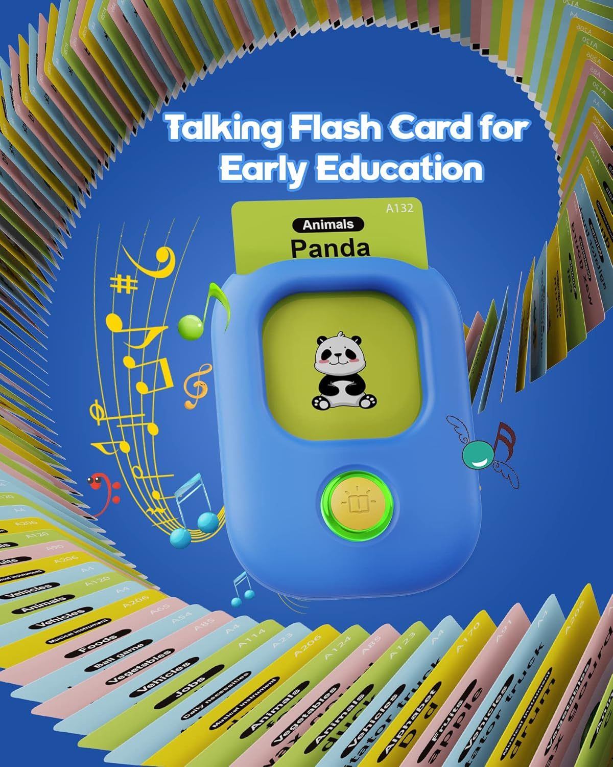 Talking Flash Cards for Kids