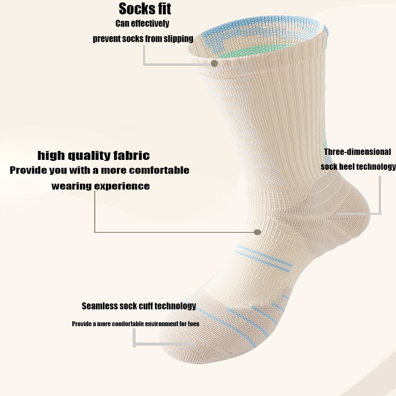 9 Pairs – Compression Sport Socks