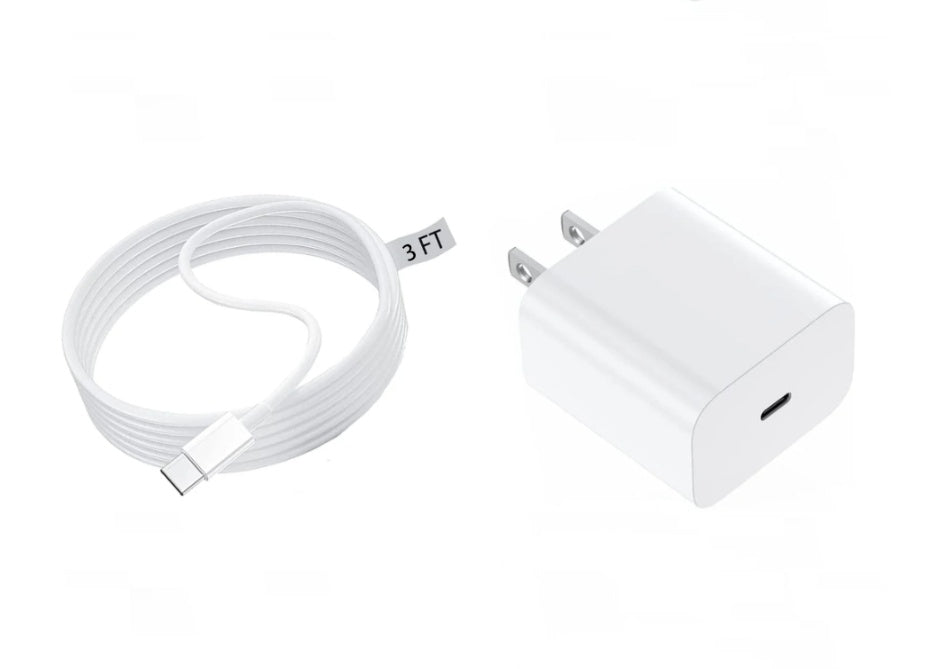 6FT Fast Charging Cable with Plug