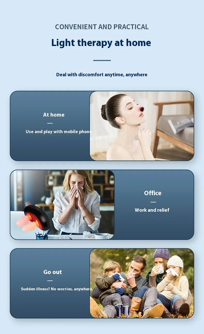 BreatheWell Nasal Device