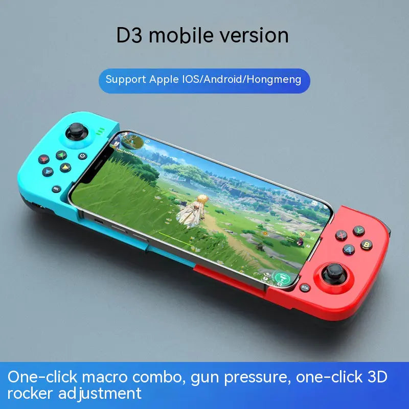 Mobile Wireless Gamepad