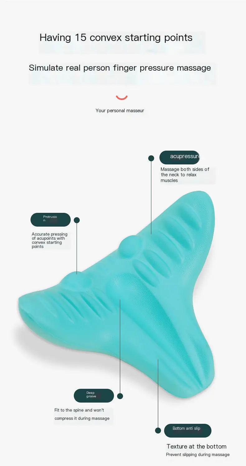 Cervical Comfort Massage Pillow